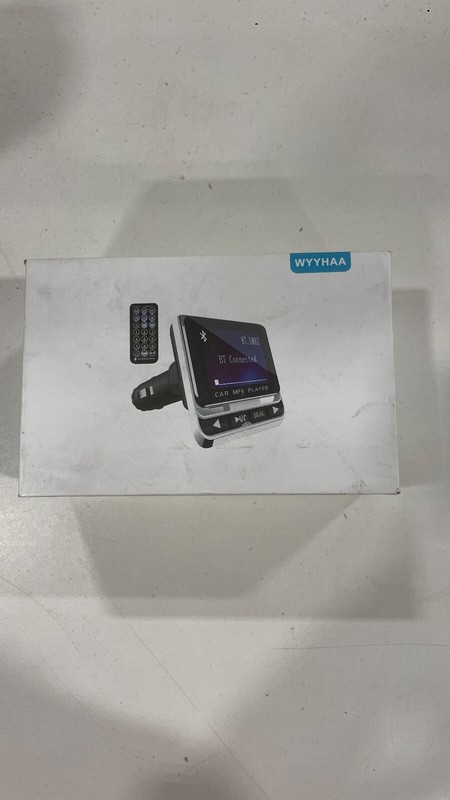 WYYHAA Bluetooth FM Transmitter