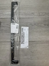 Amerock BP54046FB 18 Inch Center To Center Handle Appliance Pull Matte Black New