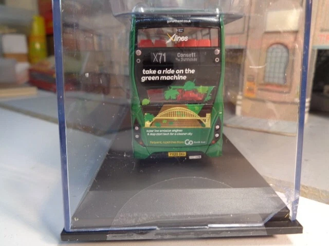 CMNL UkBus 6530 Alexander Dennis E400 MMC Go North East XLines Foto 3 de 4