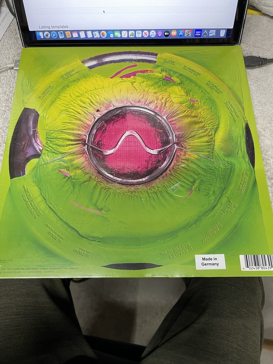Lady Gaga~Dawn Of Chromatica ***SEALED*** LP~2022 INTERSCOPE~LTD