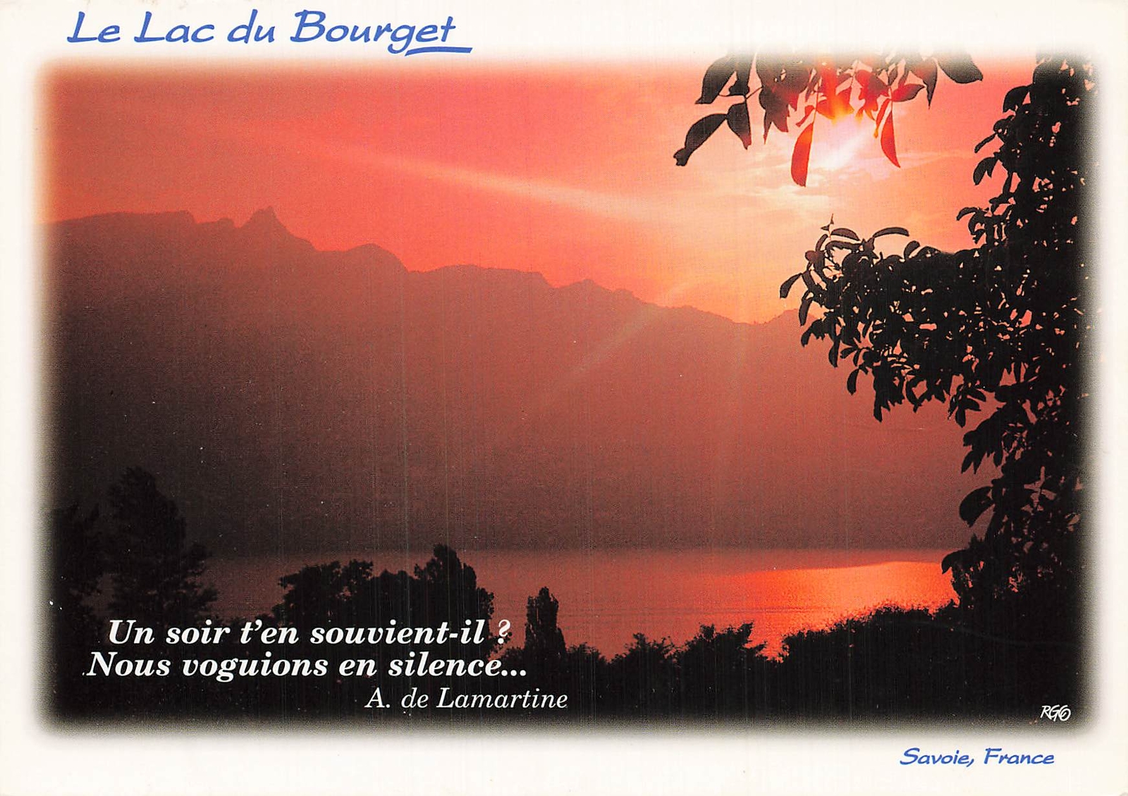 73 LE BOURGET DU LAC LE LAC DU BOURGET eBay