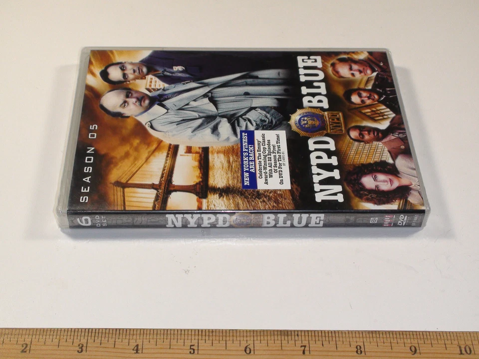 NYPD Blue - Complete Season 5 - 22 Episodes - BRAND NEW & SEALED DVD - Image 4 of 4
