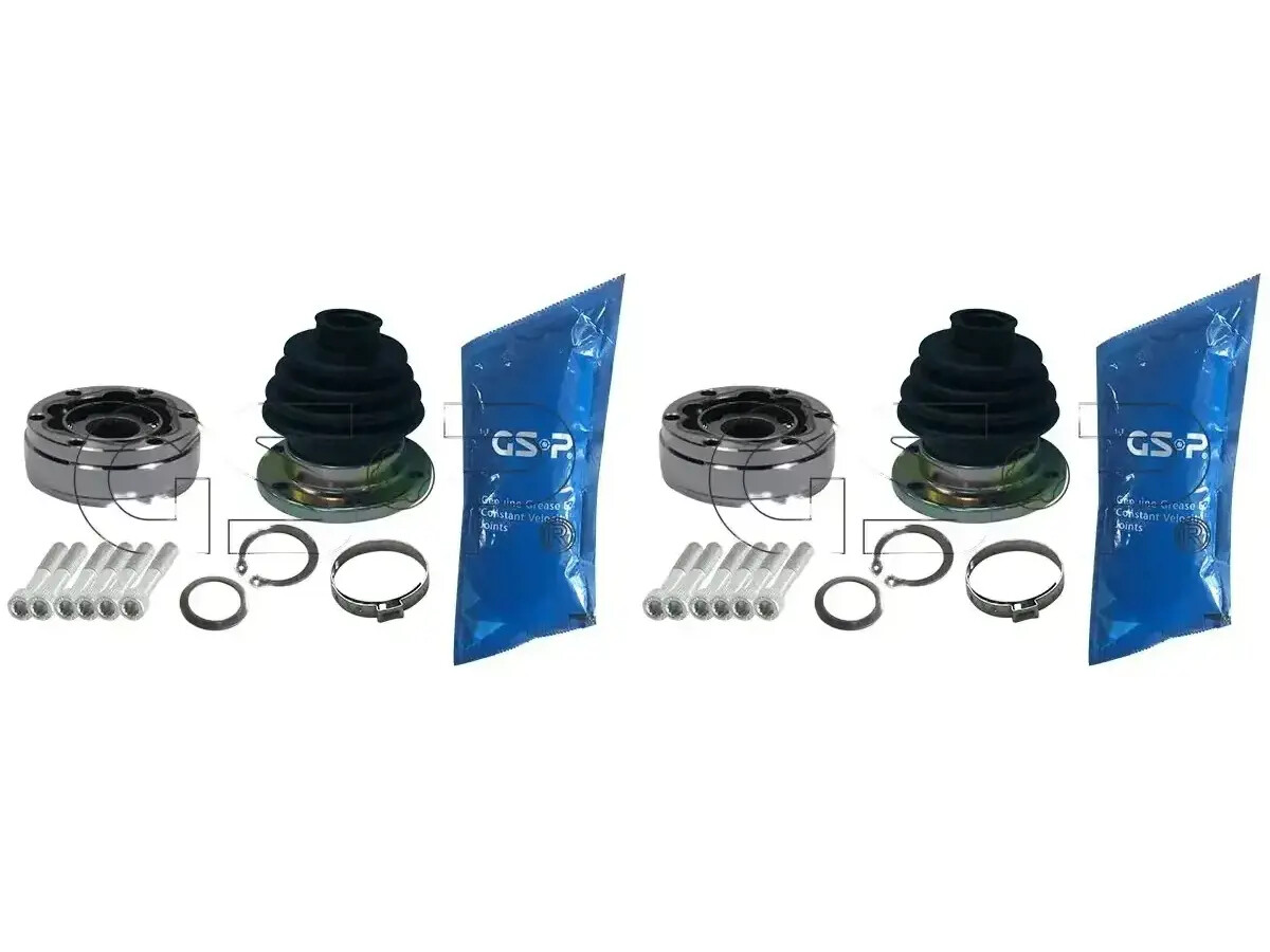 2 x Giunto semiasse GSP per SEAT, SKODA, VW AROSA, CADDY II, CADDY II