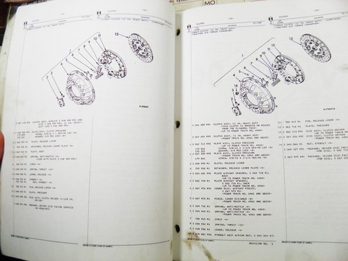 IH DRESSER 3414 LOADER TRACTOR PARTS MANUAL TC108 - Picture 5 of 8