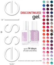Essie Soak Off Gel Polish Discontinued 0.42 oz. *Pick Your Colors*