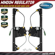 2x Window Regulator Rear Side With Motor for Dacia Duster HM 2017-ON 827210622R