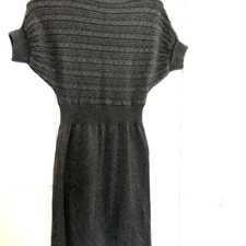 The Limited Gray Cable Knit Dress Size XS