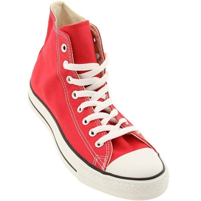 all red vans slip ons