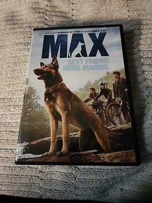 Max (DVD, 2015) 883929455591| eBay