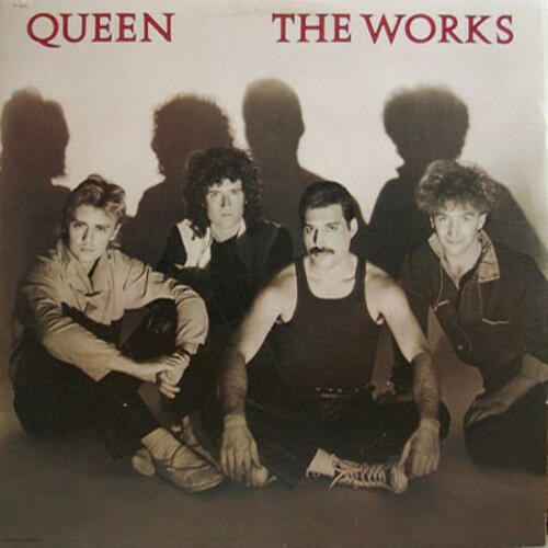 Queen The Works ST12322 Vinyl & Jacke im Ex-Zustand. 9 Gleise kostenloser Versand - Bild 1 von 2