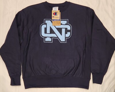 Champion North Carolina Tar Heels Reverse Weave Vault Logo Sweatshirt Men's L