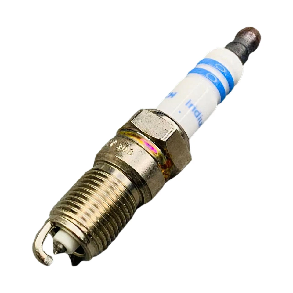 OE Double Iridium Spark Plug 9605 8PCS For Ford Cadillac Lincoln Mazda Mercury - Image 2 of 4