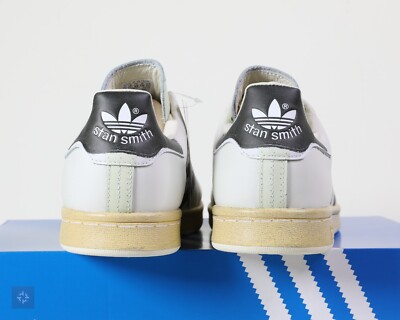 Adidas Stan Smith Superstan Off-White Cream Black Shoes Men's Size