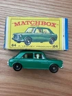 Lesney Matchbox Series No. 64 M.G.1100 With Driver and Dog - ORIGINAL BOX