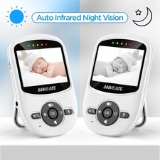 Video Baby Monitor with Digital Camera, Digital 2.4Ghz Wireless Video Monitor