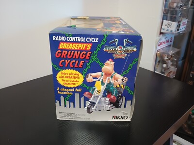 Vintage 1994 RC Nikko Biker Mouse From Mars GreasePit's Grunge