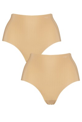 Sloggi Damenunterwäsche Zero Feel nahtlos Maxi Slipper in 3 Farben - 2er-Pack