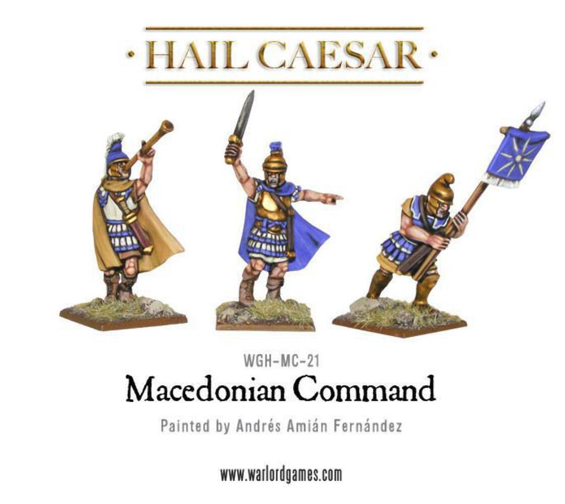 Hail Caesar - Macedonian command - Warlord Games
