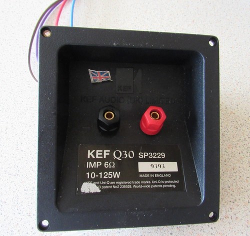 Kef Q30 Dual Concentric Drivers Matching Pair Surrounds ,Crossovers & Base Ports - Picture 6 of 9