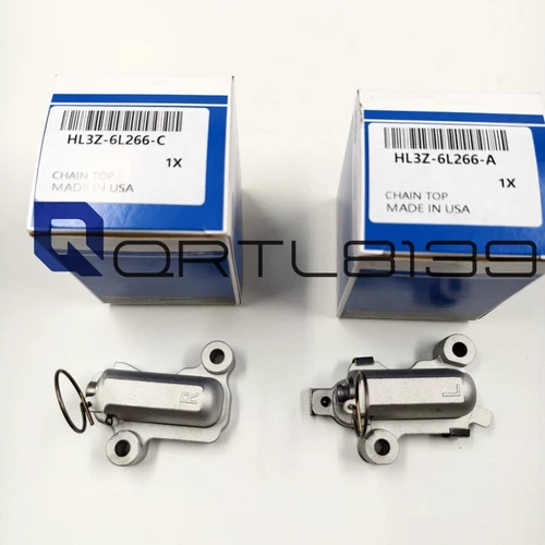 NEW 17-24 Ford F150 3.5L Ecoboost Chains, Guides, Tensioners W/ PHASERS KIT - Picture 4 of 6