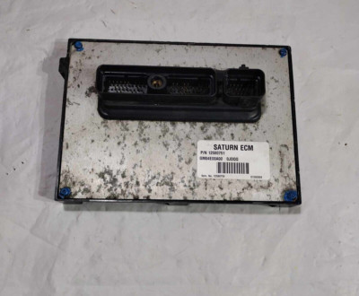 2004 04 Saturn Ion Computer Module Engine Control ECU ECM EBX 12580751 OEM