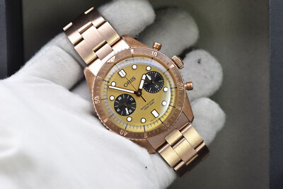 Oris Bronze Holstein 2020 Limited Edition Chrono 43MM Automatic 01