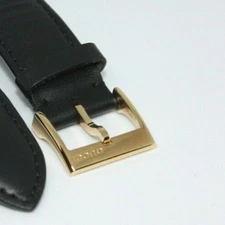 ORIGINAL NEW GUCCI BUCKLE 18MM GOLD TONE LOGO ON TOP UNESEX