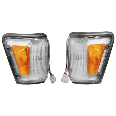 Corner Light Parker Indicator Lamps for Toyota 4Runner LN130 RN130 YN130 89~91