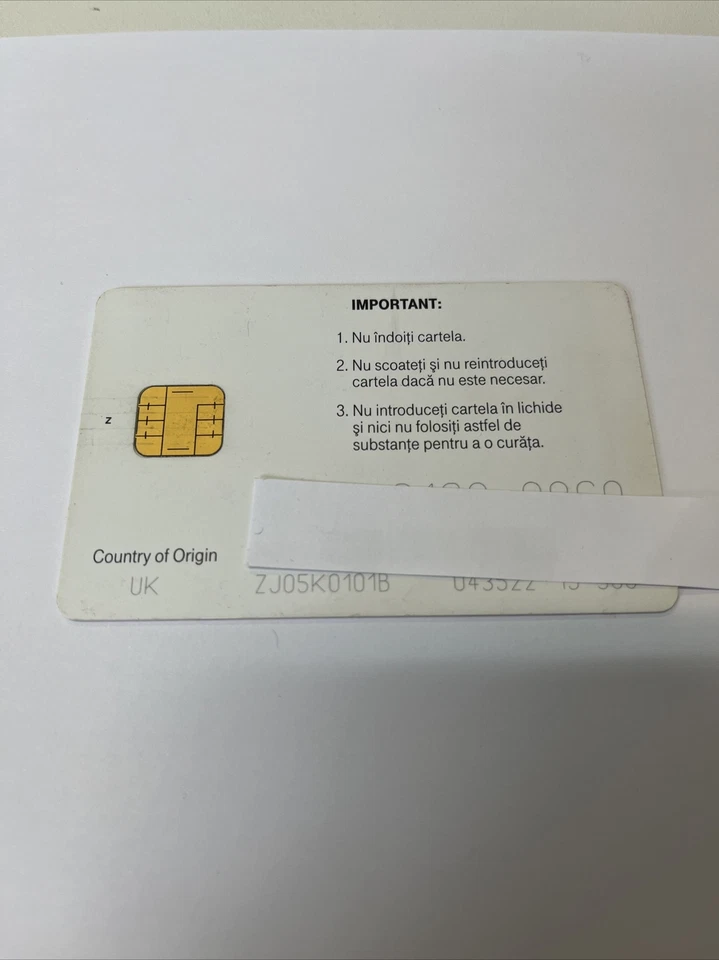 Dolce Romtelecom Smartcard NDS, per collezionisti - Immagine 2 di 2