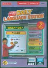 Lakeshore   Grades 1-2 Daily Language Station    Education Elementary Age
