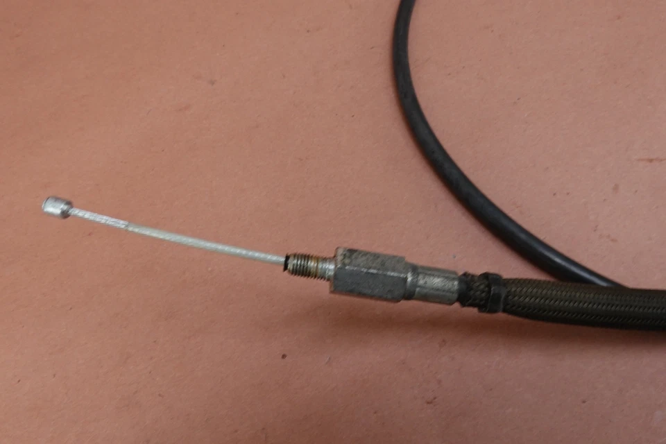 Harley Davidson Softail Slim 2011-2017 línea de cable de embrague FLS Foto 3 de 4