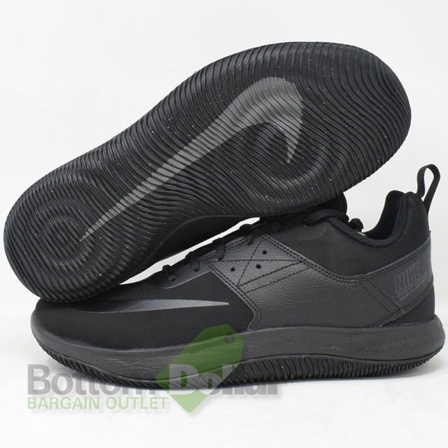 Nike Fly by Low Basketball Black White 