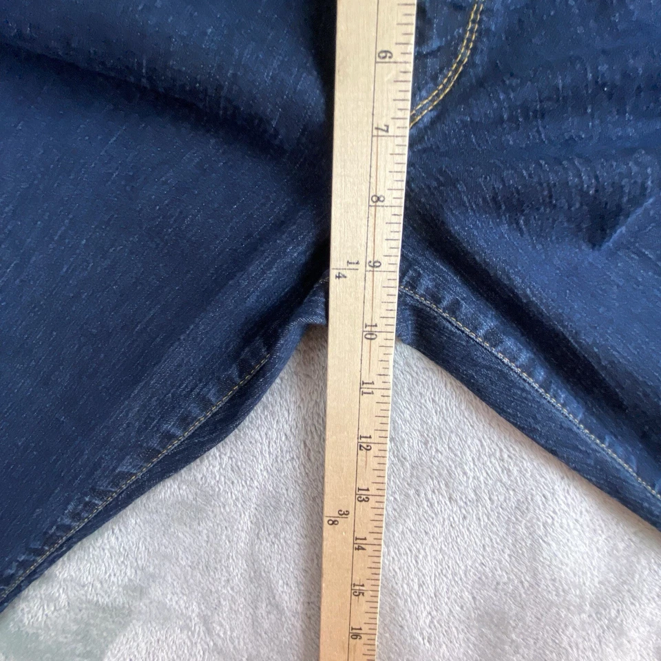 Parasuco джинсовой ткани легенда джинсы женщин 11 синий джинсовой ткани эластичной прямой сделано в Канаде - Изображение 4 из 4