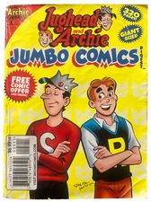 The Archie Digest Library Jughead With Archie JUMBO COMICS ANNUAL Number 5