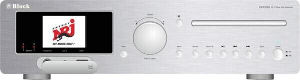 Thumbnail - Blu-ray-internet-receiver, Audioblock Cvr-200