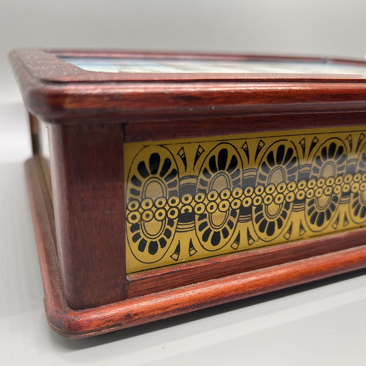 U.S.A ヴィンテージ 木箱 vintage wooden box VINTAGE ANTIQUE
