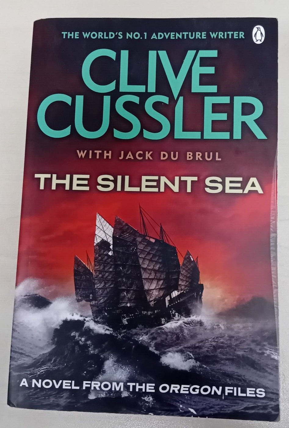 The Silent Sea: Oregon Files #7 by Clive Cussler &Jack du Brul (Paperback, 2011)