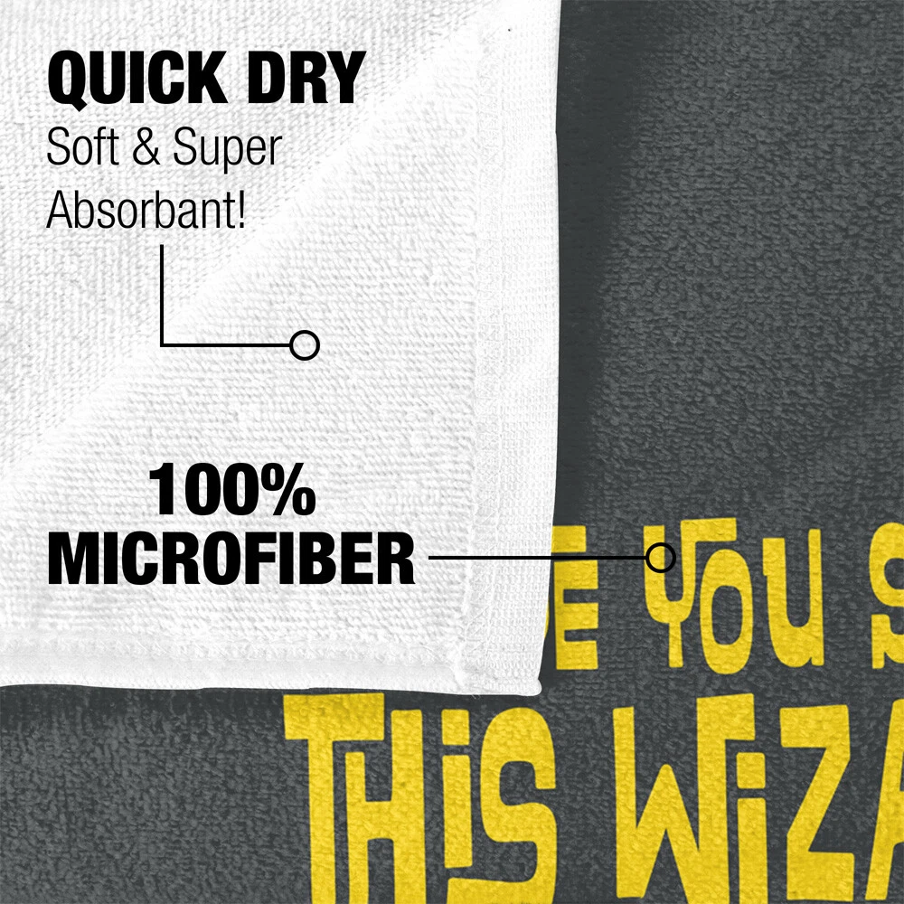 Harry Potter Have You Seen This Wizard? Officially Licensed Beach Towel 30"x60"