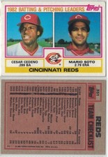 1983 Topps Baseball Cards (1-699) - Pick the Cards to Complete Your Set