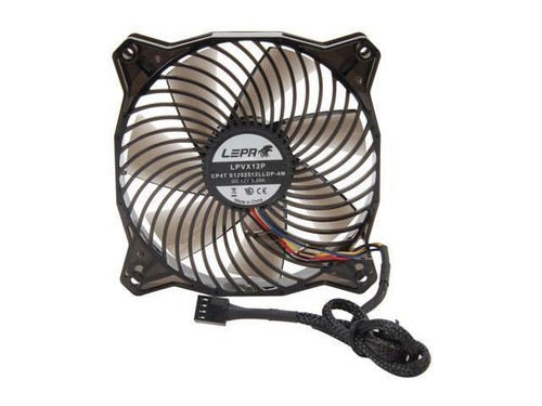 LEPA LP-VX12P VORTEX 12 PWM 120mm Case Fan - Picture 4 of 5