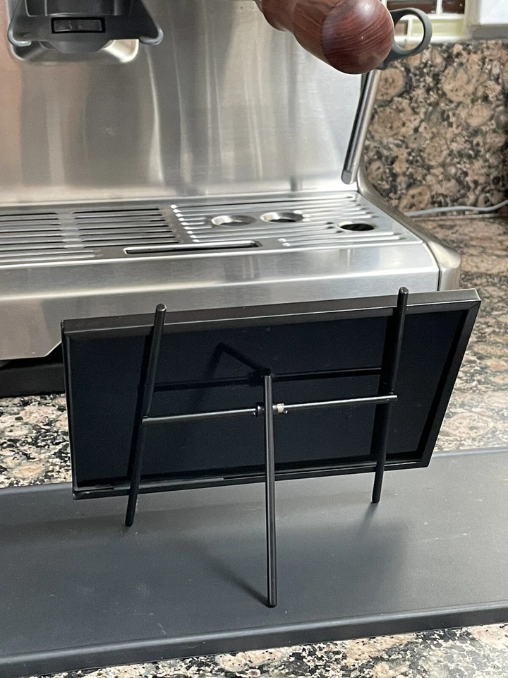 NEW Tabletop Chalkboard Board Sign with Easel Black Frame for use W LIQUID CHALK - Image 4 of 4