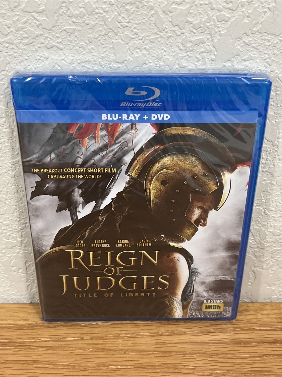 Reign Of Judges: Title of Liberty (Blu-ray/DVD, 2018) Concept Short Film SEALED! | eBay Reign Of Judges: Title of Liberty (Blu-ray/DVD, 2018) Concept Short Film SEALED! | eBay