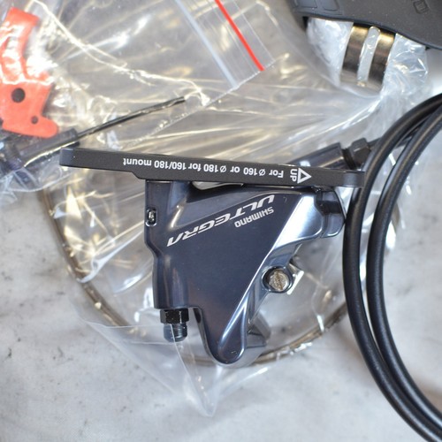 NEW Shimano Ultegra ST-R8020 LEFT/FRONT+BR-R8070 Hydraulic Brake/Shift Lever - Picture 2 of 6