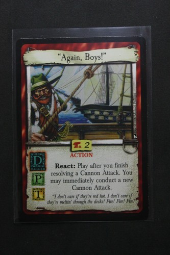 AEG 7th Sea CCG/TCG * No Quarter * Single Cards R/U/C - Picture 7 of 157