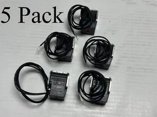 5 Pack Lot Parker Hydraulics 12 VDC 19W CCP 012 L Cartridge Valve Solenoid Coil