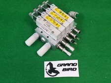 SMC SY5140-5LZ Solenoid Valve Base Mount W/ SY5140-5LZ (4), USED