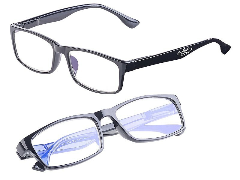 Lunettes De Lecture LED Dioptrie +2.0 - Monture Noire, Marque Pearl, Neuf Avec étiquettes