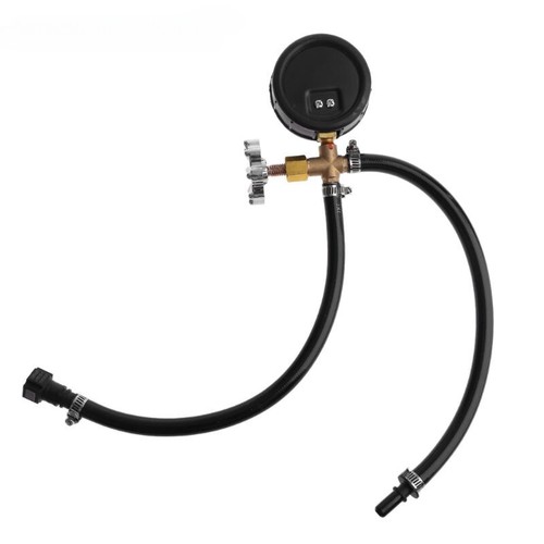 0-100PSI Quick Connected Fuel Injection Pump Pressure Tester Gauge - Picture 3 of 6