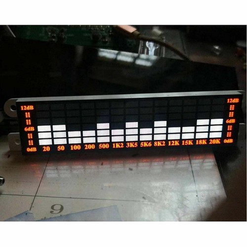 Car LED Full Screen Music Spectrum Voice Control Display Amplifier 120*30mm - Bild 7 von 12