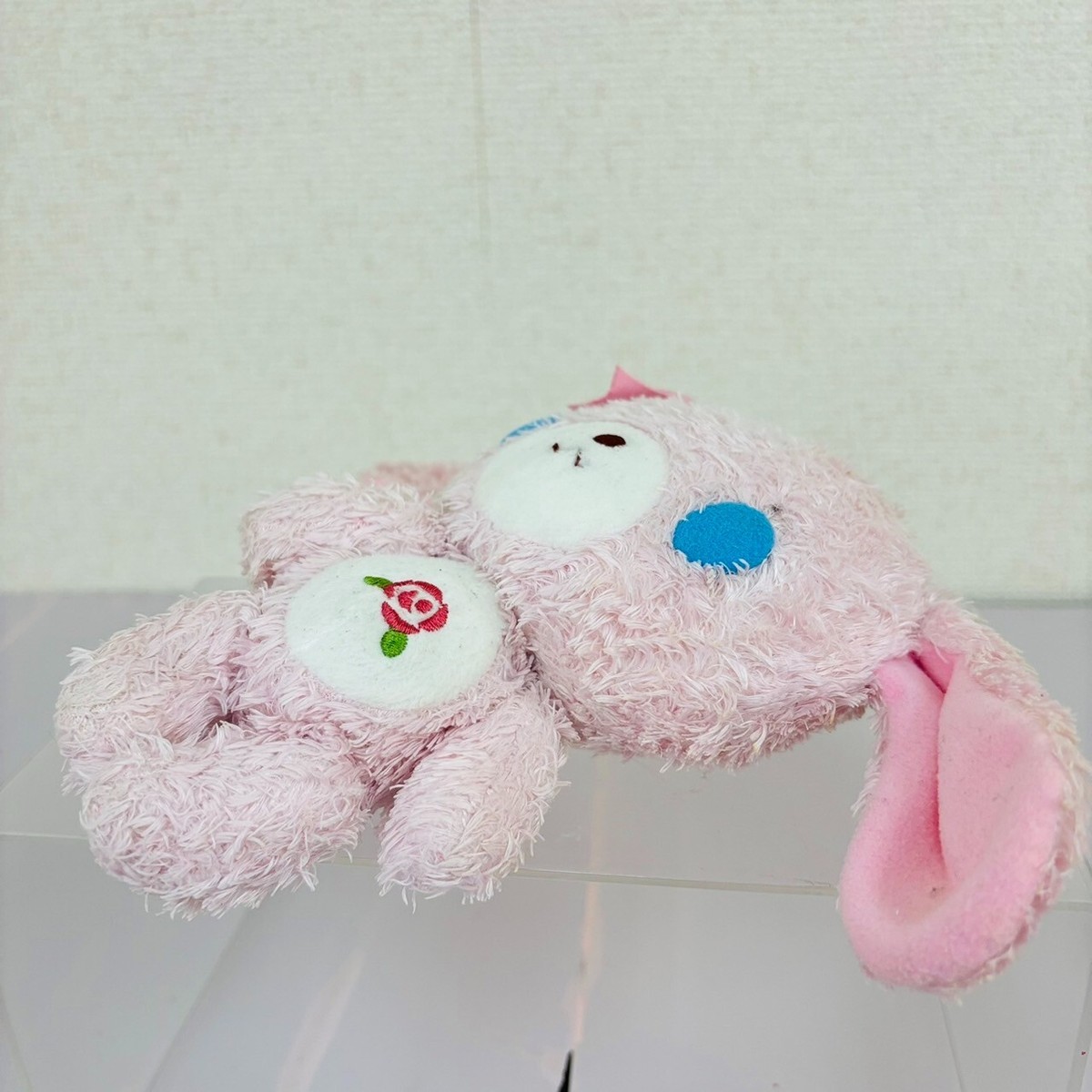 Sanrio Sugar Bunnies Momousa Soft Toy Plush Flower Rabbit